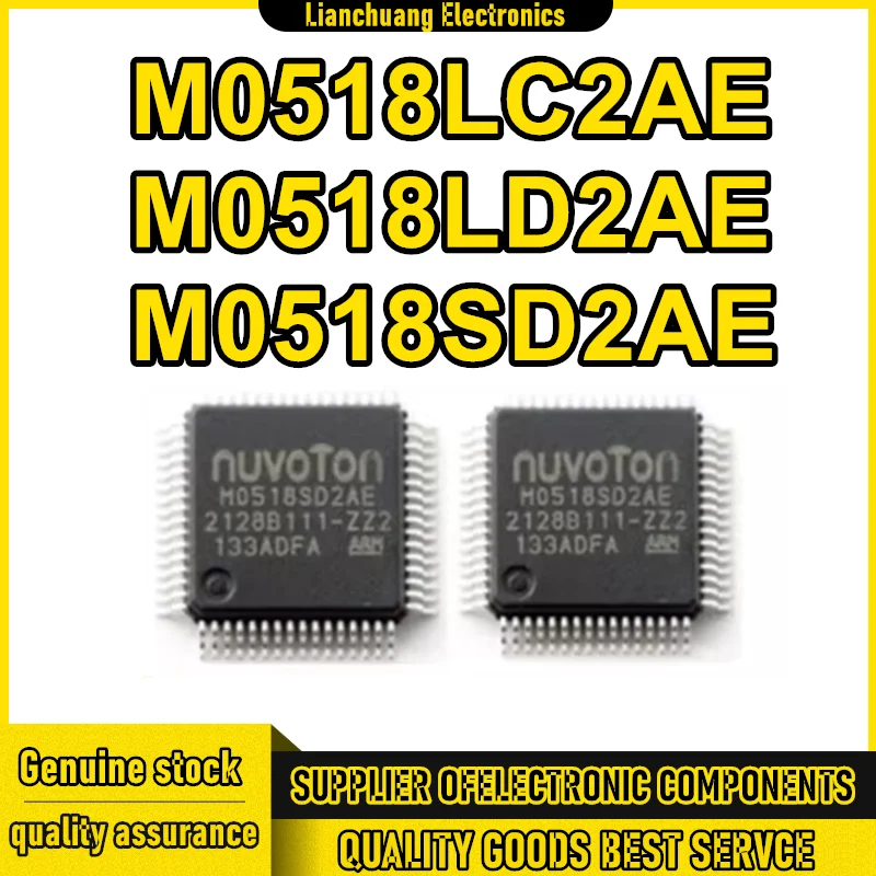 M0518LD2AE M0518LC2AE M0518SD2AE LQFP48 IC MCU чип 100% новый оригинальный на складе
M0518LD2AE M0518LC2AE M0518SD2AE LQFP48 IC MCU чип 100% новый оригинальный на складе