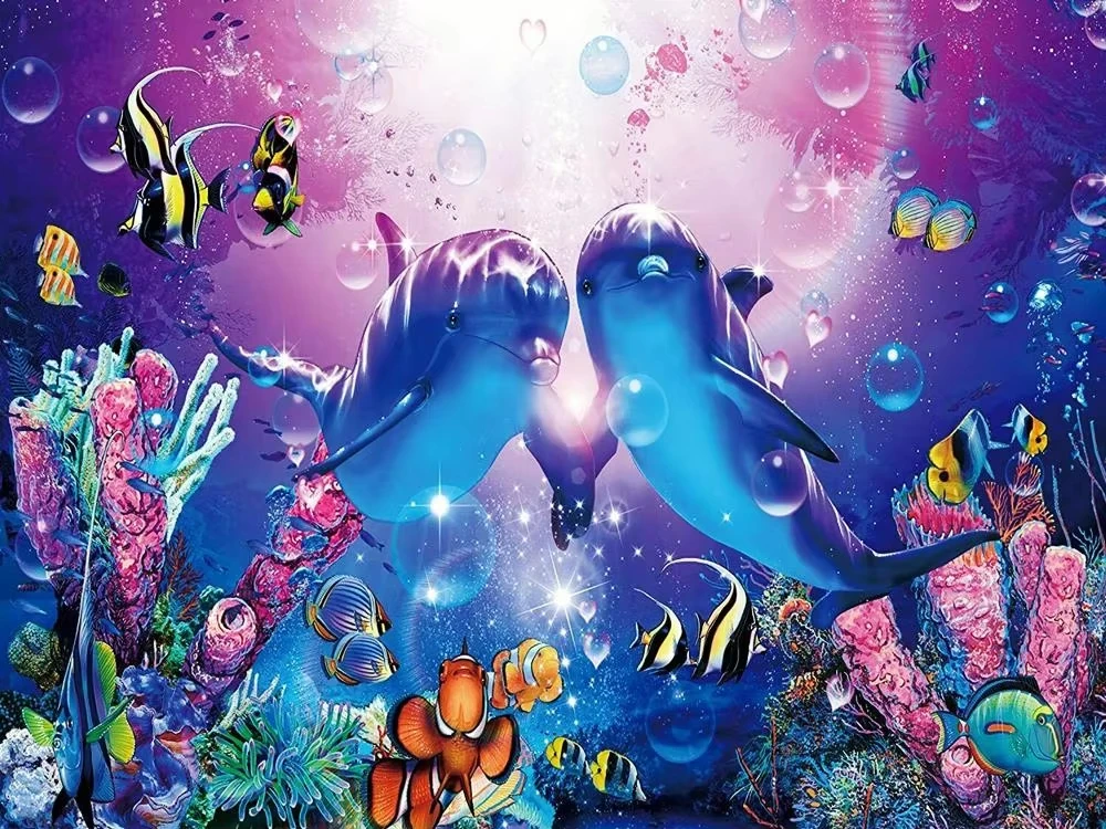 DIY Enchanted Ocean Jigsaw Puzzle, Great Holiday Gift for Lovers of Magical Night Sea and Vibrant Underwater Scenery
DIY Enchanted Ocean Jigsaw Puzzle, Great Holiday Gift for Lovers of Magical Night Sea and Vibrant Underwater Scenery