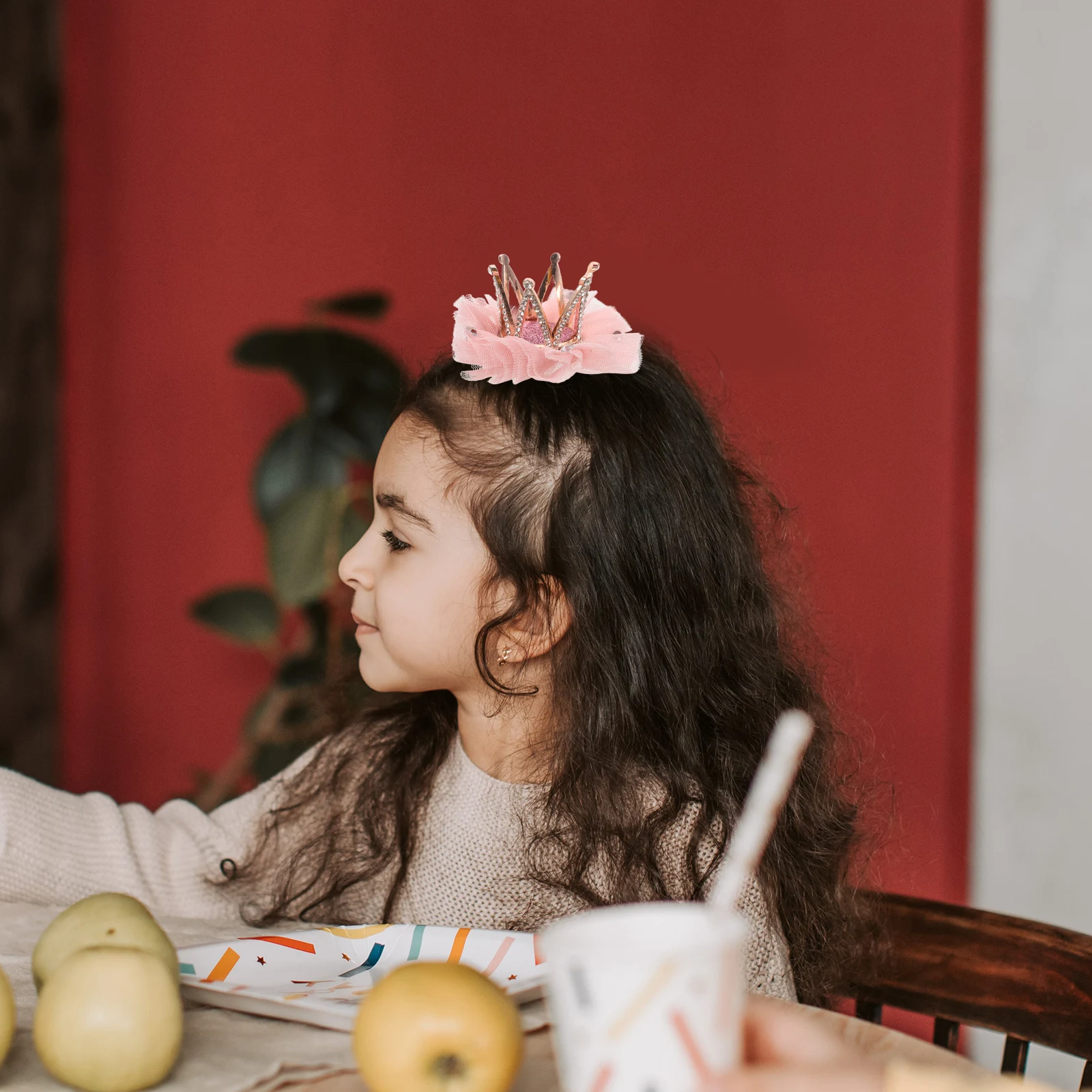 Crown Hair Clips Rhinestone Accessories for Girls Kids Bobby Pin Durable Material Easy to Use Travel Outing Gift
Crown Hair Clips Rhinestone Accessories for Girls Kids Bobby Pin Durable Material Easy to Use Travel Outing Gift