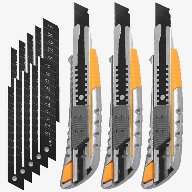 Multifunctional art knife retractable sharp steel knife industrial grade durable paper cutter electrician professional knife
Multifunctional art knife retractable sharp steel knife industrial grade durable paper cutter electrician professional knife