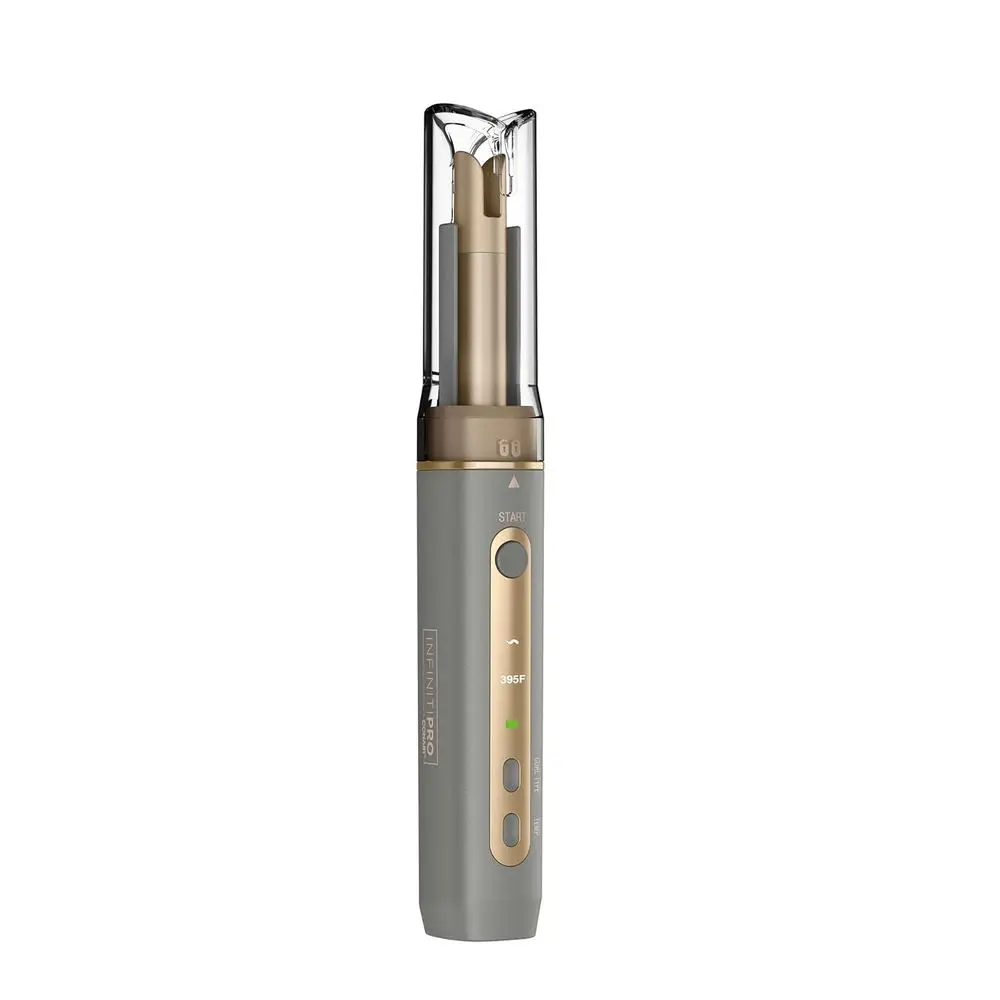 Mini Automatic Curling Iron - 1/2-inch Barrel for All Hair Types & Short to Medium Lengths
Mini Automatic Curling Iron - 1/2-inch Barrel for All Hair Types & Short to Medium Lengths