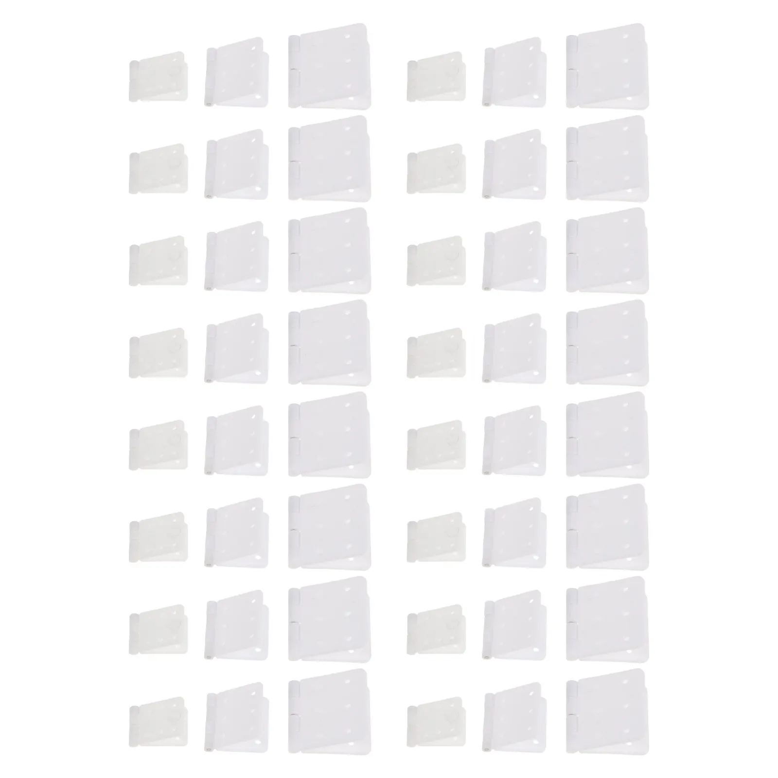 60Pcs Rc Airplane Hinge Accessories Lightweight Plastic Pinned Hinges Fixed Wing Replacement Kit Aviation Parts for Rc Plane
60Pcs Rc Airplane Hinge Accessories Lightweight Plastic Pinned Hinges Fixed Wing Replacement Kit Aviation Parts for Rc Plane