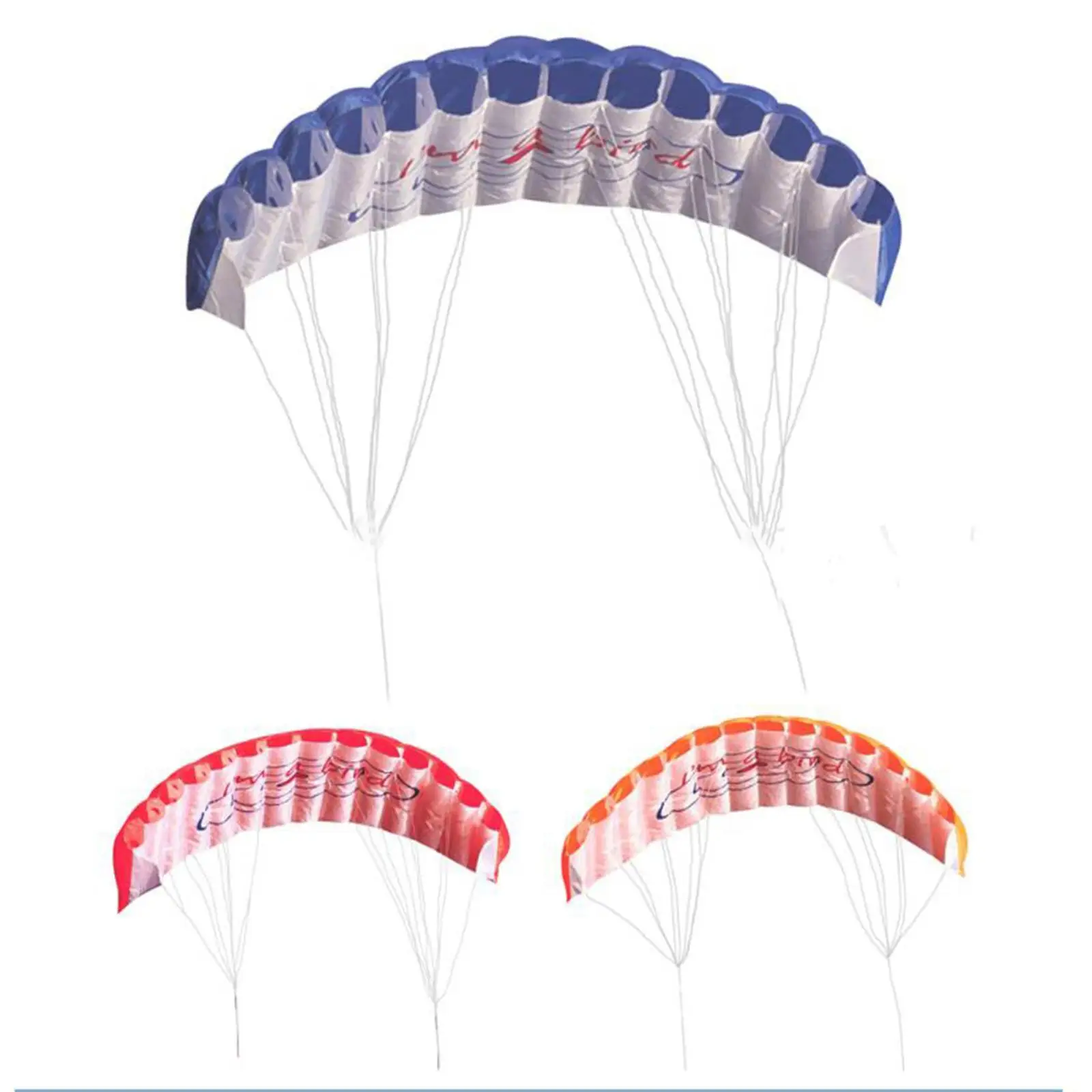 1.4 meters Dual Line Stunt Parafoil Kites, Portable Inflatable Stunt Kite for Beach Surfing Game Toy- can fly at 3-level Wind
1.4 meters Dual Line Stunt Parafoil Kites, Portable Inflatable Stunt Kite for Beach Surfing Game Toy- can fly at 3-level Wind