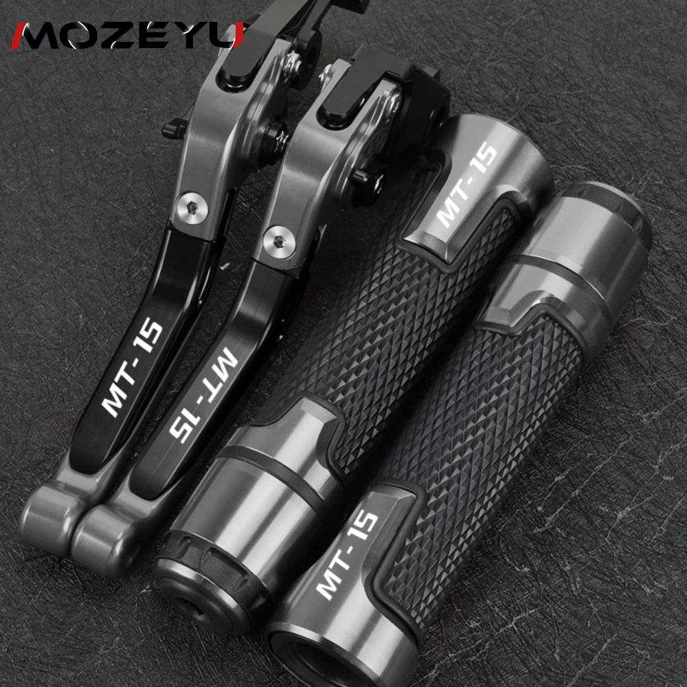 Motorcycle Accessories FOR YAMAHA MT15 MSLAZZ 150 2005-2023 Extendable Brake Clutch Levers Handlebar Grip Handles bar Hand Grips
Motorcycle Accessories FOR YAMAHA MT15 MSLAZZ 150 2005-2023 Extendable Brake Clutch Levers Handlebar Grip Handles bar Hand Grips