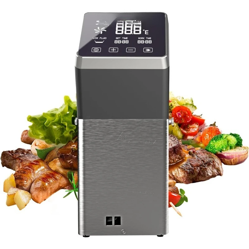Immersion Circulator, Commercial Restaurant Sous Vide Machine,Large capacity sous vide, Fast-Heating,Sous vide cooker
Immersion Circulator, Commercial Restaurant Sous Vide Machine,Large capacity sous vide, Fast-Heating,Sous vide cooker