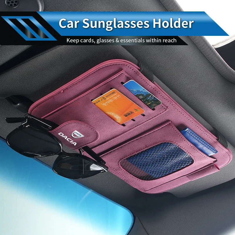 Car Visor Storage Bag Sunglasses Clip Card Holder Organizer Stickers For Dacia Duster Logan Sandero Lodgy Dokker Sandero Step
Car Visor Storage Bag Sunglasses Clip Card Holder Organizer Stickers For Dacia Duster Logan Sandero Lodgy Dokker Sandero Step