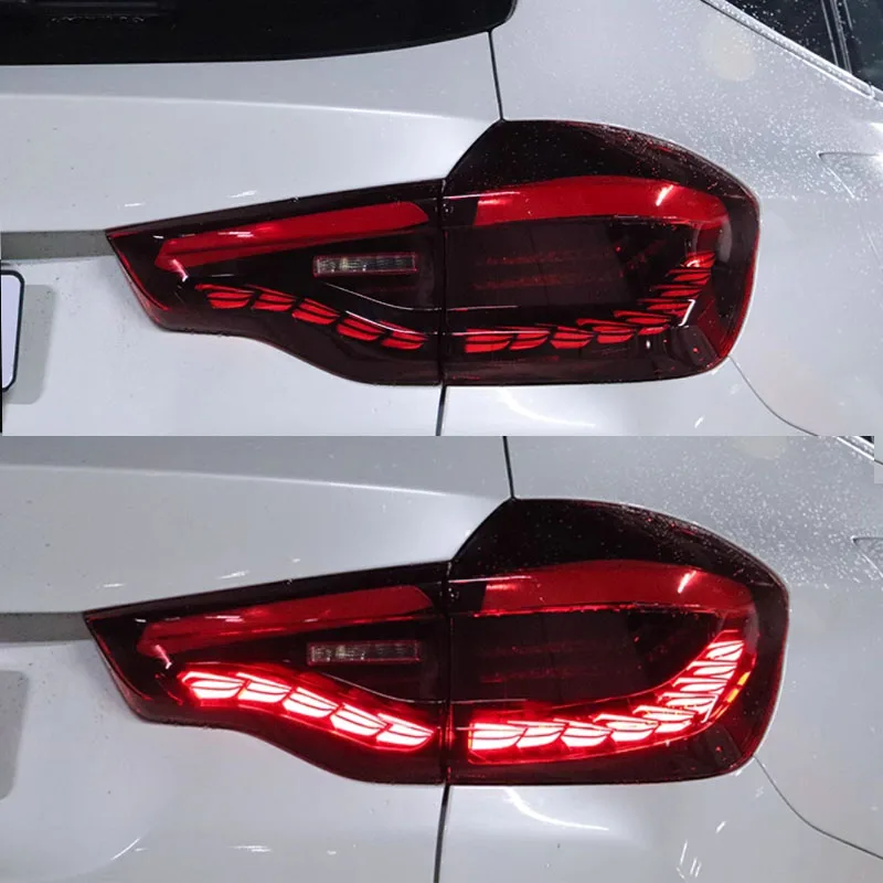 Tail Light Assembly For BMW X3 G01 G08 2018-2021 Auto Car LED DRL Brake Reverse Turn Signal Rear Lamp Auto Parts Plug And Play
Tail Light Assembly For BMW X3 G01 G08 2018-2021 Auto Car LED DRL Brake Reverse Turn Signal Rear Lamp Auto Parts Plug And Play