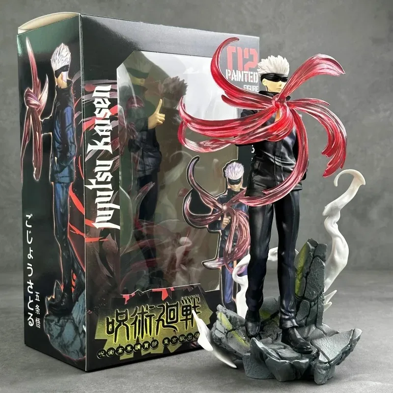 Jujutsu Kaisen Gojo Satoru Hollow Technique Special Effects, Battle Gojo Satoru Scene Model Boxed PVC Model Decoration Toy Gift
Jujutsu Kaisen Gojo Satoru Hollow Technique Special Effects, Battle Gojo Satoru Scene Model Boxed PVC Model Decoration Toy Gift