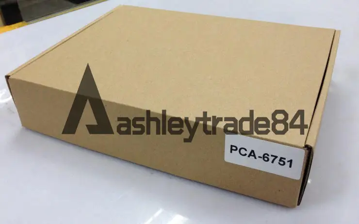 Новый Advantech PCA-6751 REV: B202-1 Автоматизация промышленного модуля материнской платы
Новый Advantech PCA-6751 REV: B202-1 Автоматизация промышленного модуля материнской платы