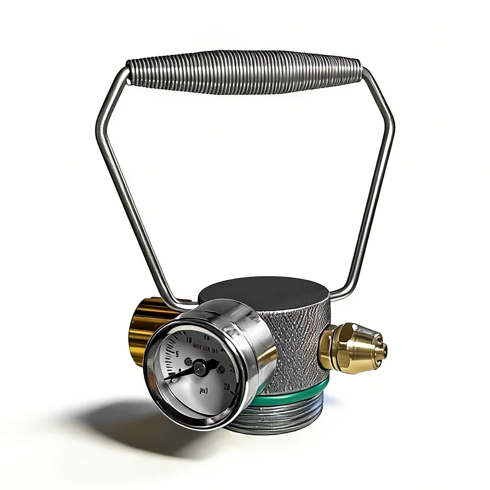 Pump Valve Adapter for Stainless Steel Fuel Bottle Connected with Vaporizing Alcohol Stove with Pressure Gauge DIY Accessories
Pump Valve Adapter for Stainless Steel Fuel Bottle Connected with Vaporizing Alcohol Stove with Pressure Gauge DIY Accessories
