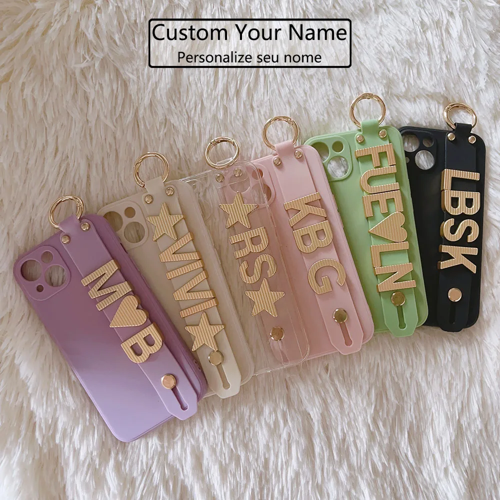Custom Name Big Metal Charm Letters TPU Phone Case, Personalized Cover, For iPhone 16Pro Max 11 12 13Pro Max 15 Pro Plus Mini
Custom Name Big Metal Charm Letters TPU Phone Case, Personalized Cover, For iPhone 16Pro Max 11 12 13Pro Max 15 Pro Plus Mini