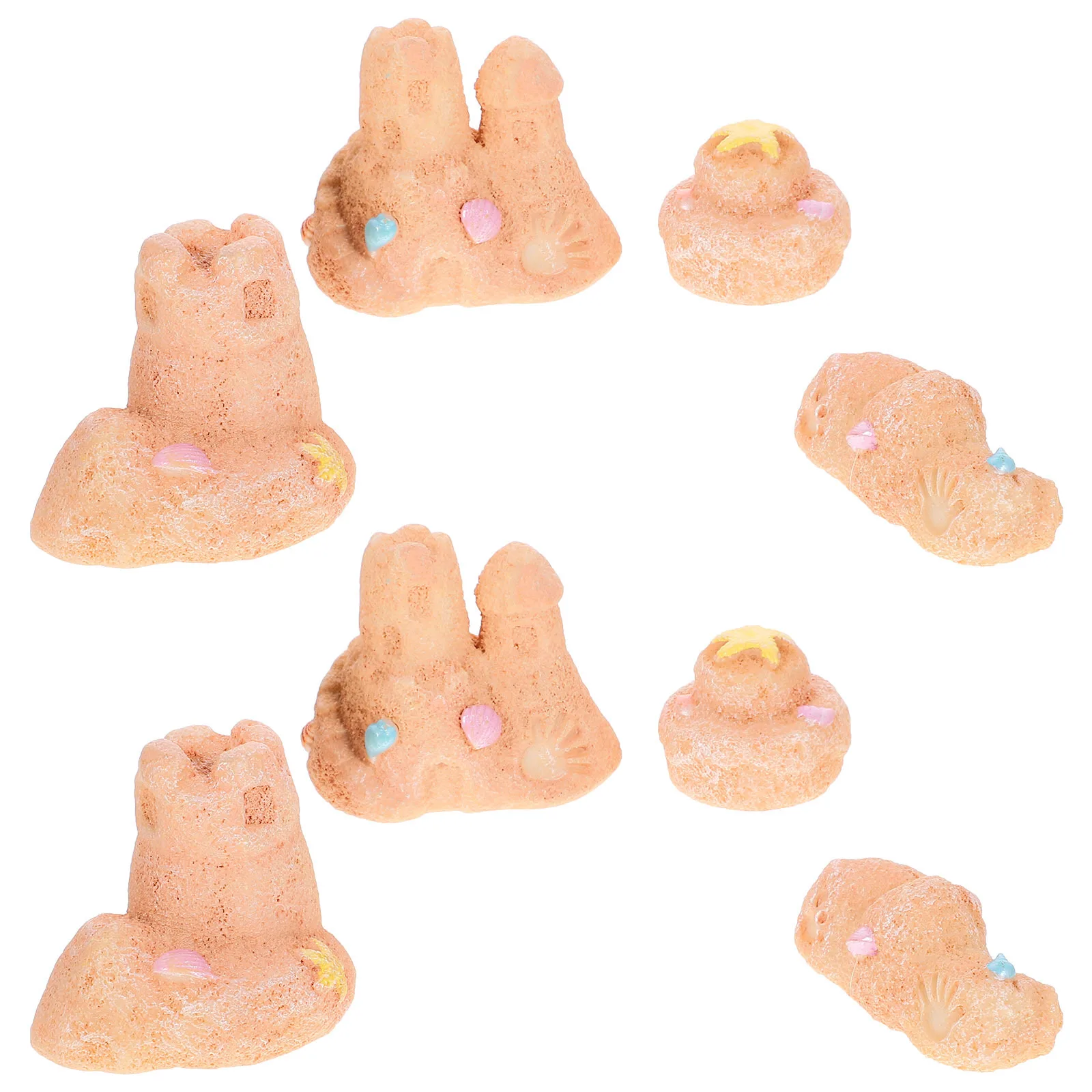 8Pcs Sand Castle Resin Craft Decoration Fish Tank Mini Castle Aquarium Accessory Ornament Fish Tank Decoration
8Pcs Sand Castle Resin Craft Decoration Fish Tank Mini Castle Aquarium Accessory Ornament Fish Tank Decoration