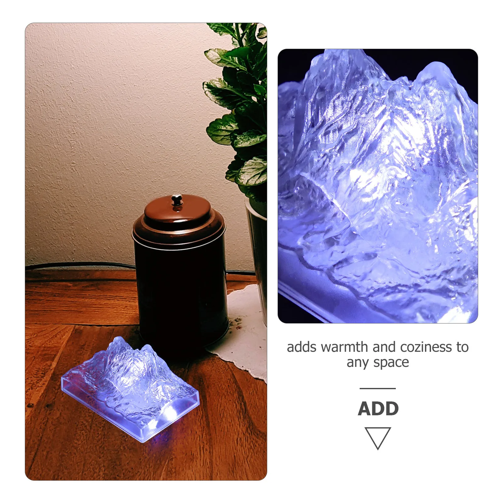 2 Pcs Night Light Snowflake Christmas Tree Cute Lamp Plastic Lamps Mountain Desk Scene
2 Pcs Night Light Snowflake Christmas Tree Cute Lamp Plastic Lamps Mountain Desk Scene