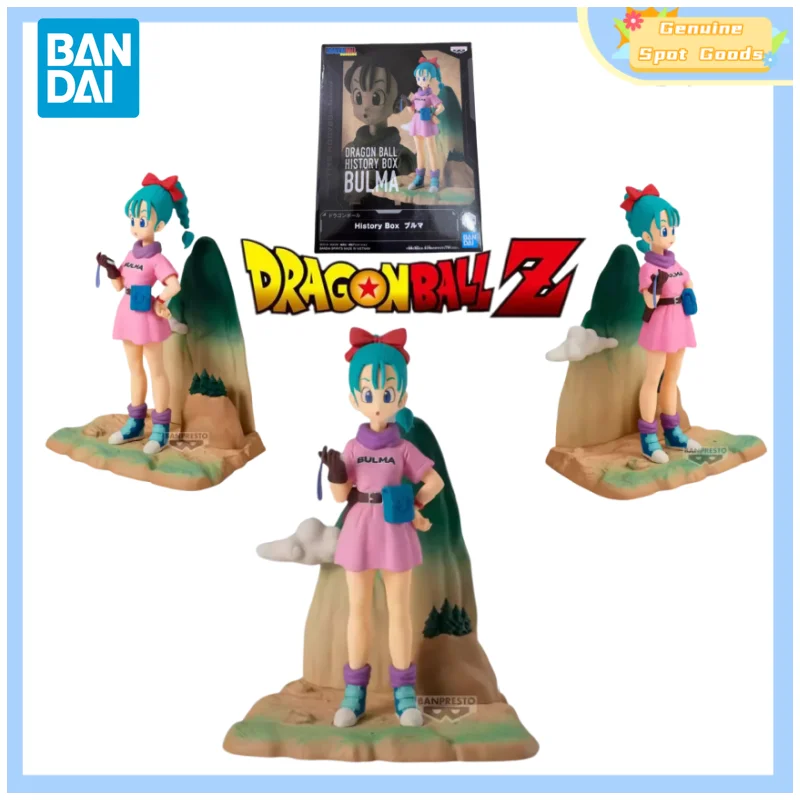 Genuine Bandai Dragon Ball History Box Bulma Anime Action Figures Model Figure Toys Collectible Gift for Toys Hobbies Children
Genuine Bandai Dragon Ball History Box Bulma Anime Action Figures Model Figure Toys Collectible Gift for Toys Hobbies Children