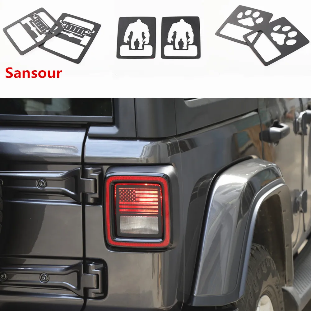 Задние фонари Sansour для Jeep Wrangler JL 2018 +, красные, черные, серебристые, оптом и в розницу
Задние фонари Sansour для Jeep Wrangler JL 2018 +, красные, черные, серебристые, оптом и в розницу