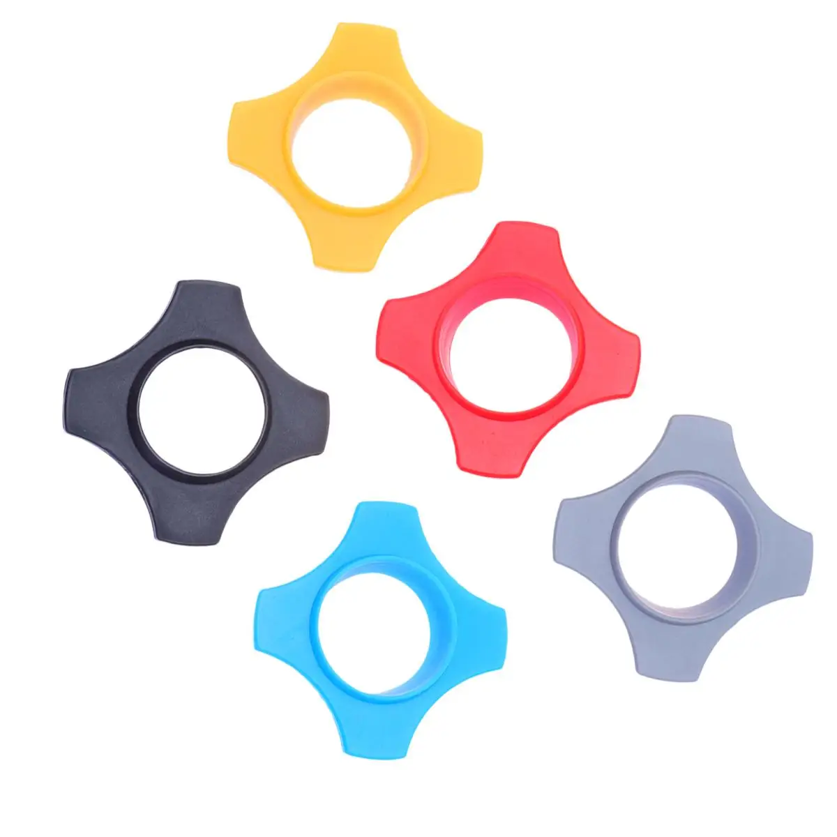 5 Pcs Anti Slip Silicone Microphone Rings Durable Hexagonal Skidproof Circle for Handheld Mics KTV Stage Conference
5 Pcs Anti Slip Silicone Microphone Rings Durable Hexagonal Skidproof Circle for Handheld Mics KTV Stage Conference