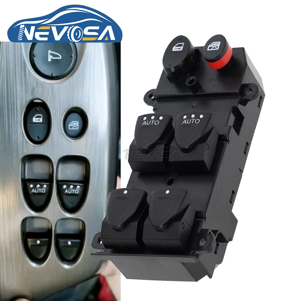 35750-SMG-G02-M1 Car Front Left Power Window Lifter Control Switch Button For Honda Civic 2005 2006 2007 2008 2012 35750-SMG-G02
35750-SMG-G02-M1 Car Front Left Power Window Lifter Control Switch Button For Honda Civic 2005 2006 2007 2008 2012 35750-SMG-G02