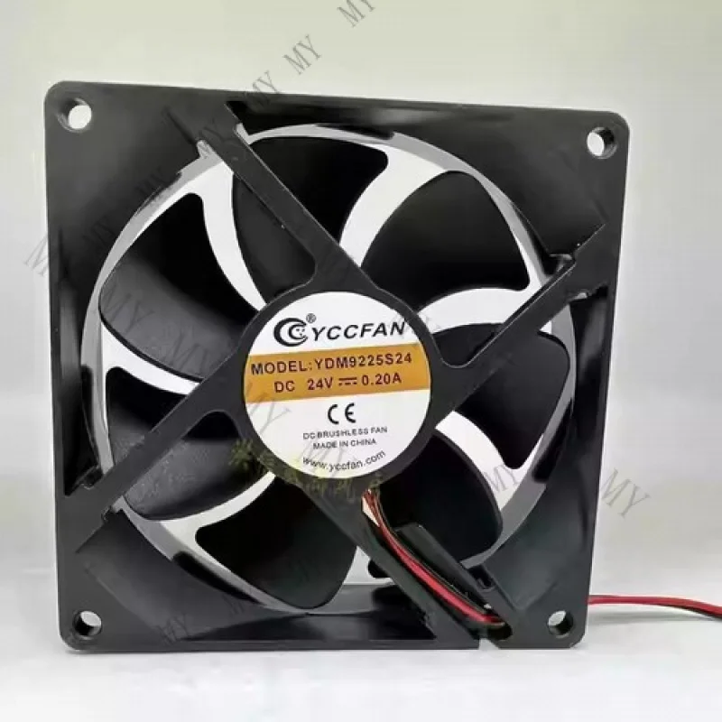 TT for YCCFAN YDM9225S24 DC24V 0.20A 92*25MM 2-Wire Inverter Cooling Fan
TT for YCCFAN YDM9225S24 DC24V 0.20A 92*25MM 2-Wire Inverter Cooling Fan