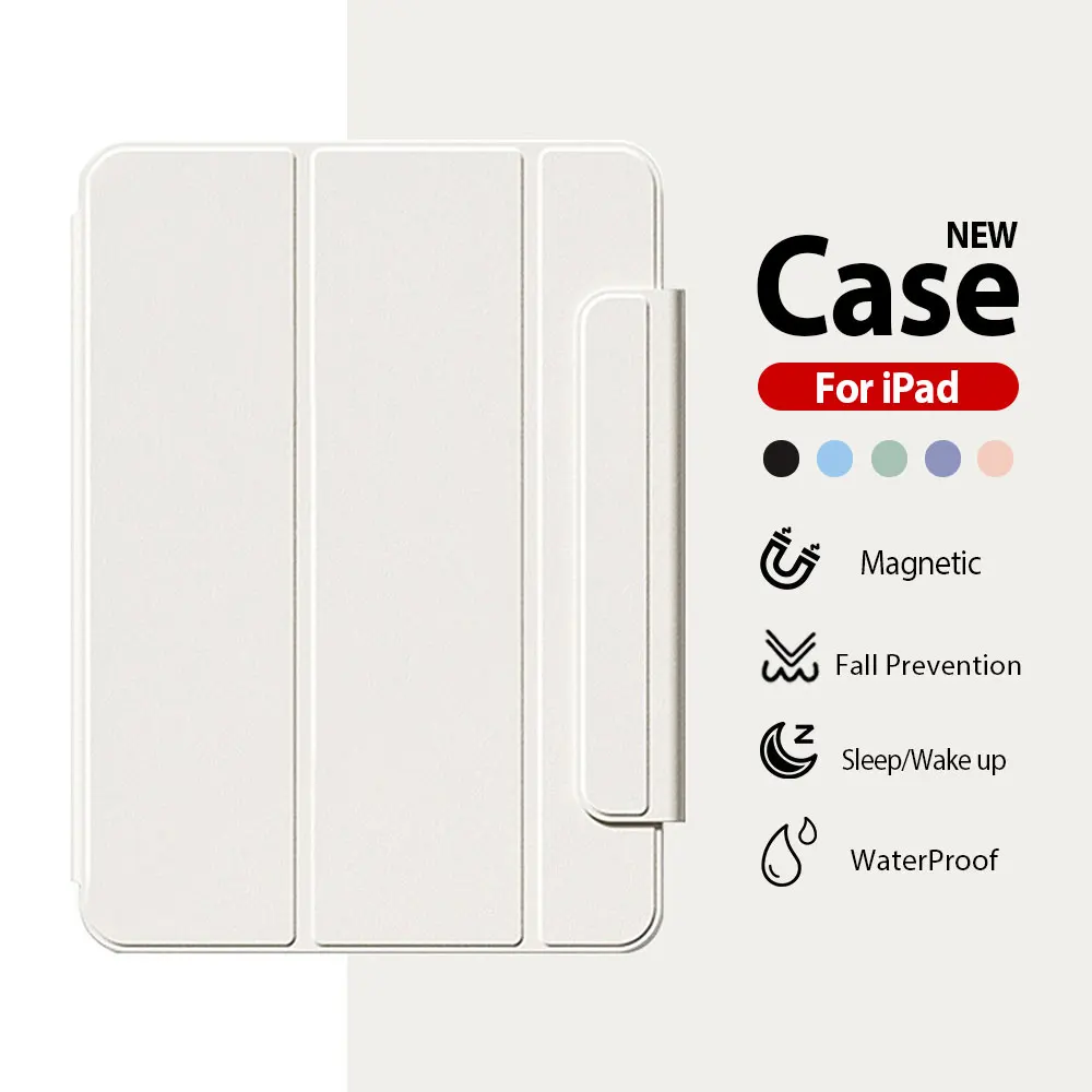 Magnetic Case For Ipad 10th Generation 10.9 A16 2025 Pro 11 12.9 13 M2 M4 Air 6 5 M3 Mini 6 7 7th 8th 9th 10.2 Cover Accessories
Magnetic Case For Ipad 10th Generation 10.9 A16 2025 Pro 11 12.9 13 M2 M4 Air 6 5 M3 Mini 6 7 7th 8th 9th 10.2 Cover Accessories