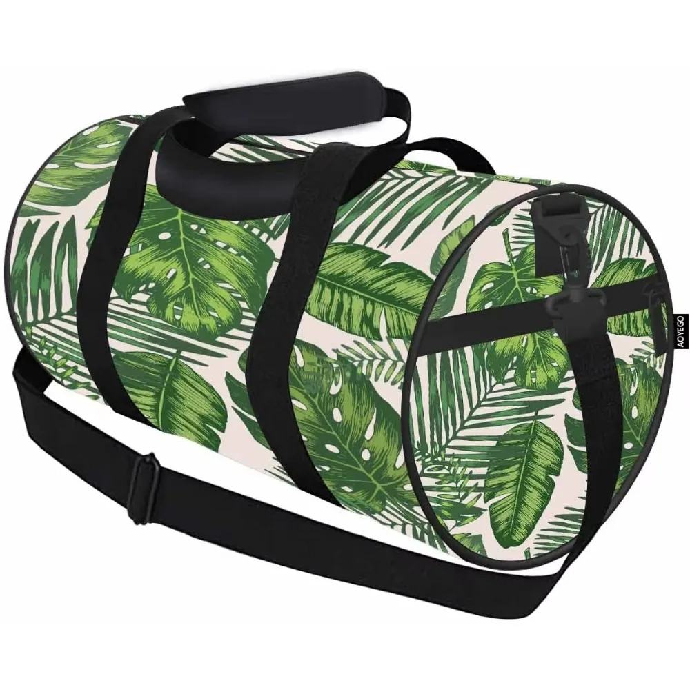Palm Leaves Duffle Bag Tropical Green Palm Unisex Sports & Travel Bag Lightweight Weekender Overnight Bag
Palm Leaves Duffle Bag Tropical Green Palm Unisex Sports & Travel Bag Lightweight Weekender Overnight Bag