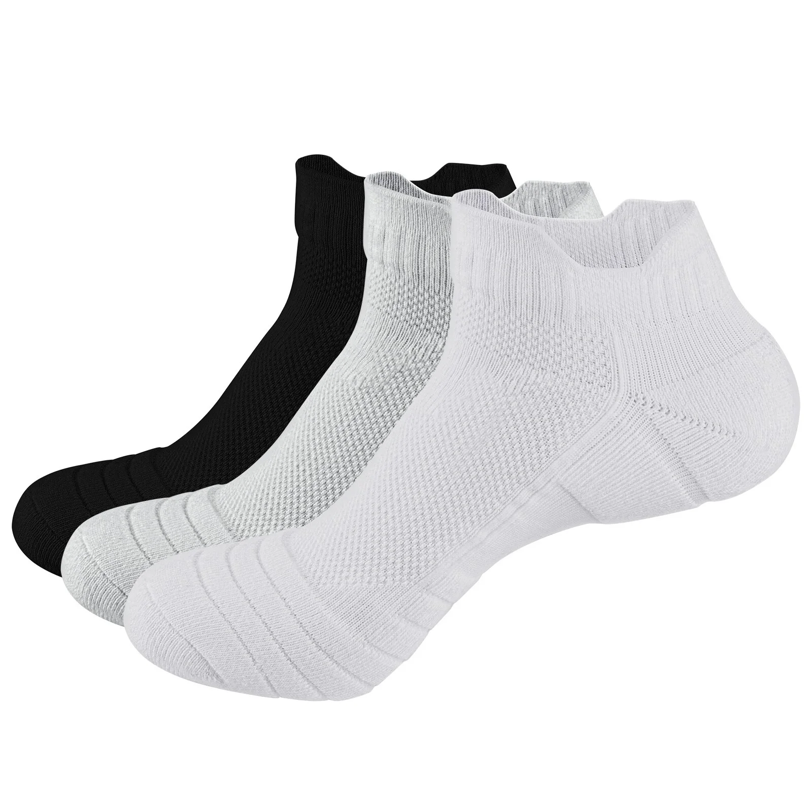 Moisture Running 2023 Mens Socks Wicking Athletic Cotton Cushioned Ankle For Males Size 41 45 EU 3 Pair
Moisture Running 2023 Mens Socks Wicking Athletic Cotton Cushioned Ankle For Males Size 41 45 EU 3 Pair