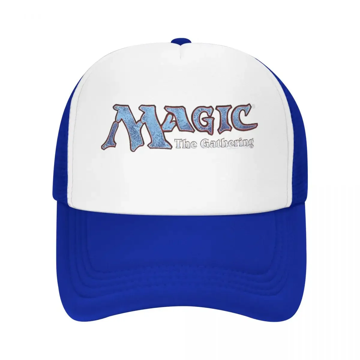 Men Women Magic The Gathering Vintage Logo Line Trucker Hat Popular Mesh Baseball Cap Hats Adjustable Sports Cap
Men Women Magic The Gathering Vintage Logo Line Trucker Hat Popular Mesh Baseball Cap Hats Adjustable Sports Cap