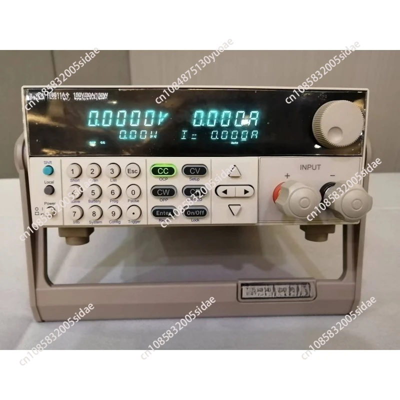 IT8511A+ Programmable DC Electronic Load With High Density Volume High Resolution and High Precision
IT8511A+ Programmable DC Electronic Load With High Density Volume High Resolution and High Precision