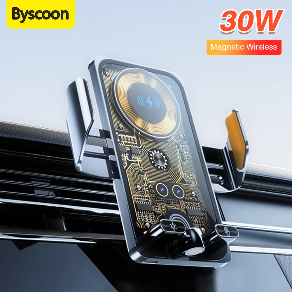 Автомобильное беспроводное зарядное устройство с умным датчиком, 30 Вт, быстрое зарядное устройство в Интернете, прозрачный Автомобильный держатель для телефона с автоматическим зажимом для iPhone и Android
Автомобильное беспроводное зарядное устройство с умным датчиком, 30 Вт, быстрое зарядное устройство в Интернете, прозрачный Автомобильный держатель для телефона с автоматическим зажимом для iPhone и Android