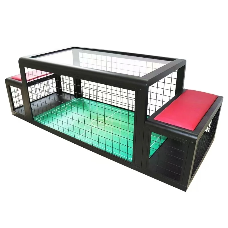 Double Soccer Table Football Machine Indoor Coin-Operated Amusement Cabinet on Sale!
Double Soccer Table Football Machine Indoor Coin-Operated Amusement Cabinet on Sale!