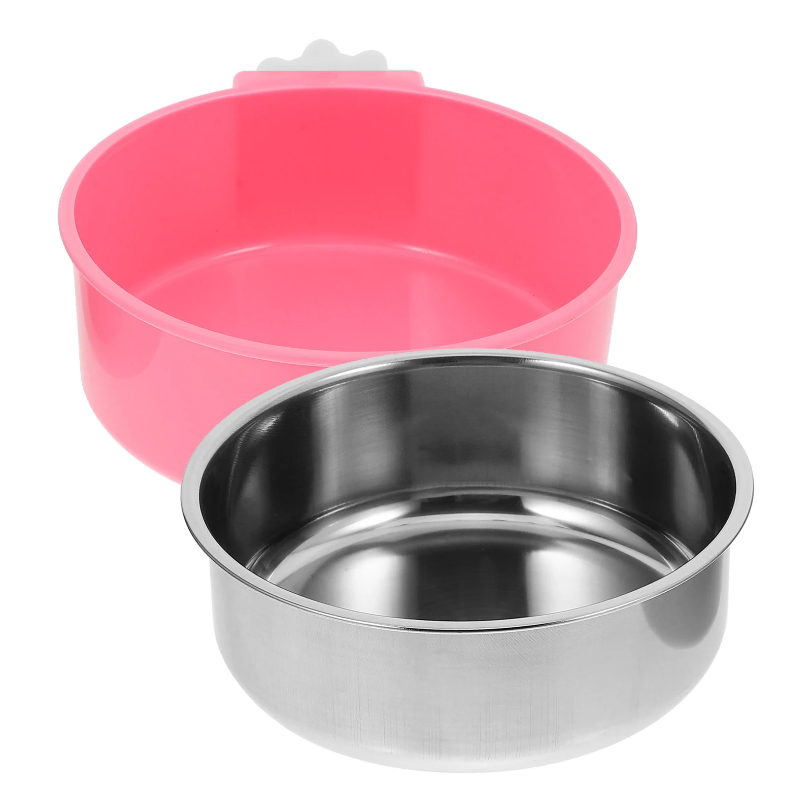 Pet Bowl Dog Feeder Stainless Steel Hanging Pink Cage Elevated Food Safe Eco High Density Easy Clean Smooth Thread Friction Pet
Pet Bowl Dog Feeder Stainless Steel Hanging Pink Cage Elevated Food Safe Eco High Density Easy Clean Smooth Thread Friction Pet