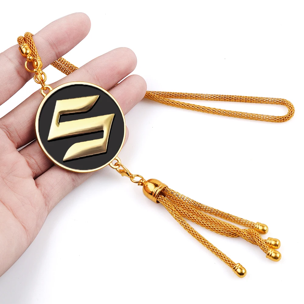 Car Accessories Metal Alloy Rearview Mirror Pendant Ornaments Gift For Suzuki Vitara Swift Ignis Kizashi Ertiga Car Wheel hubcap
Car Accessories Metal Alloy Rearview Mirror Pendant Ornaments Gift For Suzuki Vitara Swift Ignis Kizashi Ertiga Car Wheel hubcap