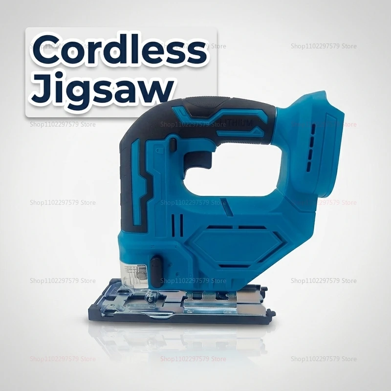 3000RPM Cordless Jig Saw with Curved Blade Electric Power Tool for Carpentry and DIY Projects 18V Battery Not Included
3000RPM Cordless Jig Saw with Curved Blade Electric Power Tool for Carpentry and DIY Projects 18V Battery Not Included