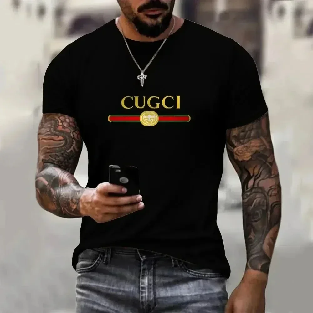 2025 new hot selling men's 3D printed pattern short sleeved T-shirt trendy and comfortable quick drying top
2025 new hot selling men's 3D printed pattern short sleeved T-shirt trendy and comfortable quick drying top