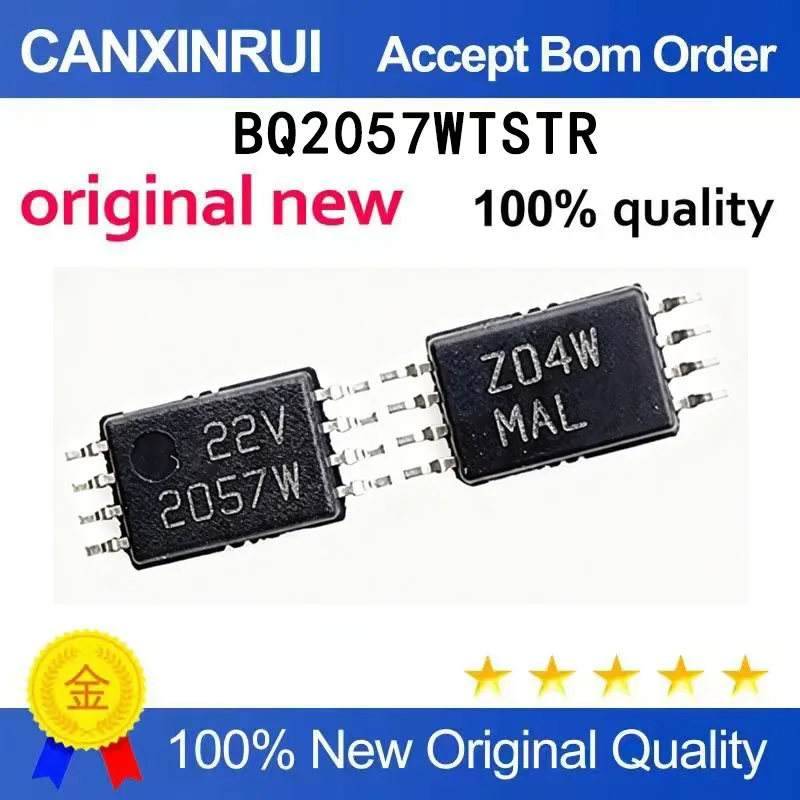(5-100 PCS) Brand new original BQ2057WTSTR 2057W TSSOP-8 in stock
(5-100 PCS) Brand new original BQ2057WTSTR 2057W TSSOP-8 in stock