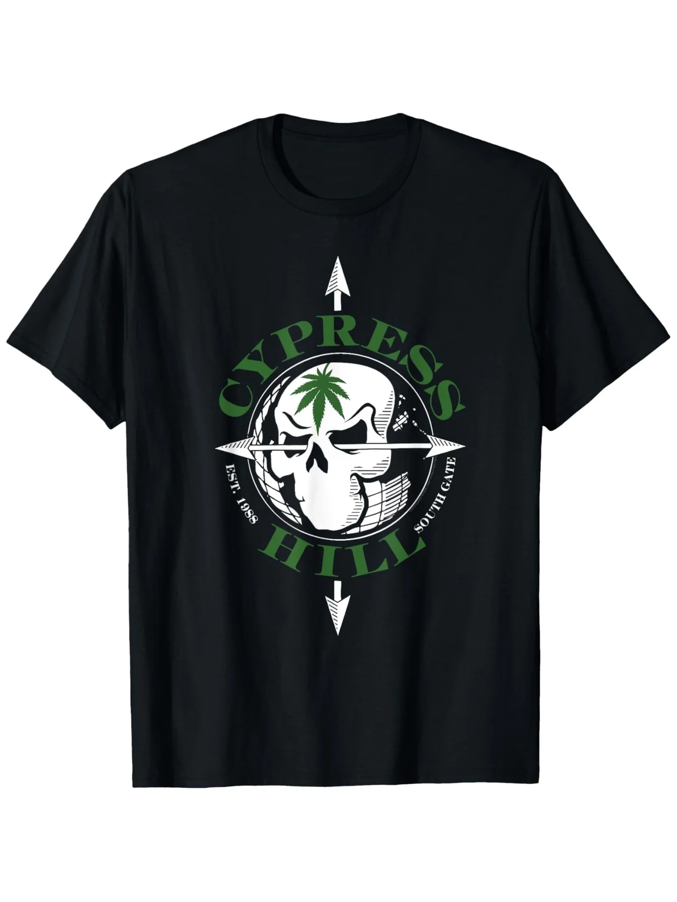Cypress Hill Kronologik T-Shirt - 180g Cotton, S-XXXL, Black, Christmas/New Year Gift
Cypress Hill Kronologik T-Shirt - 180g Cotton, S-XXXL, Black, Christmas/New Year Gift
