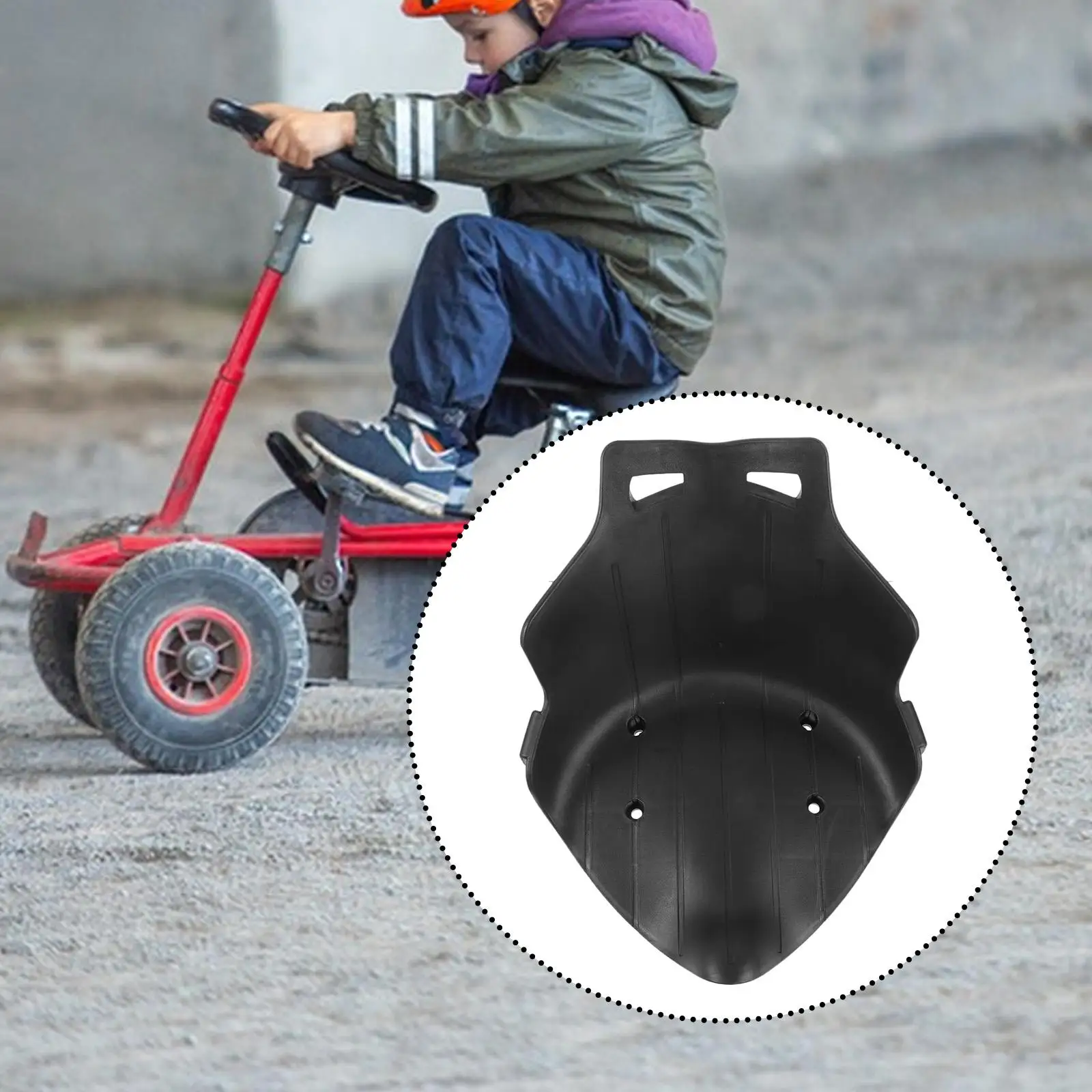 Replacement Seat Karting Seat Comfortable DIY Directly Replace for 6.5" 8" 10" Hoverboards Balance Scooters
Replacement Seat Karting Seat Comfortable DIY Directly Replace for 6.5" 8" 10" Hoverboards Balance Scooters