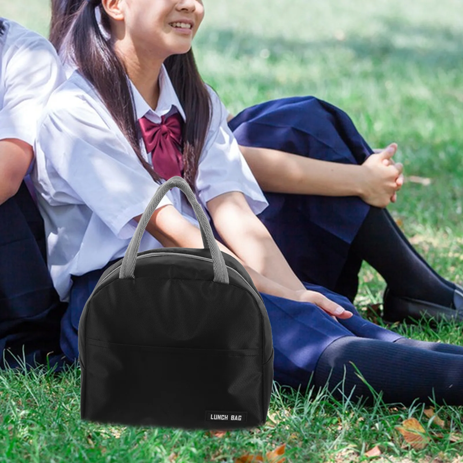 Lunch Bag Insulated Tote Girls Boys Oxford Cloth Leakproof Portable Reusable Picnic Lunchbox Pouch Work School Men Women
Lunch Bag Insulated Tote Girls Boys Oxford Cloth Leakproof Portable Reusable Picnic Lunchbox Pouch Work School Men Women