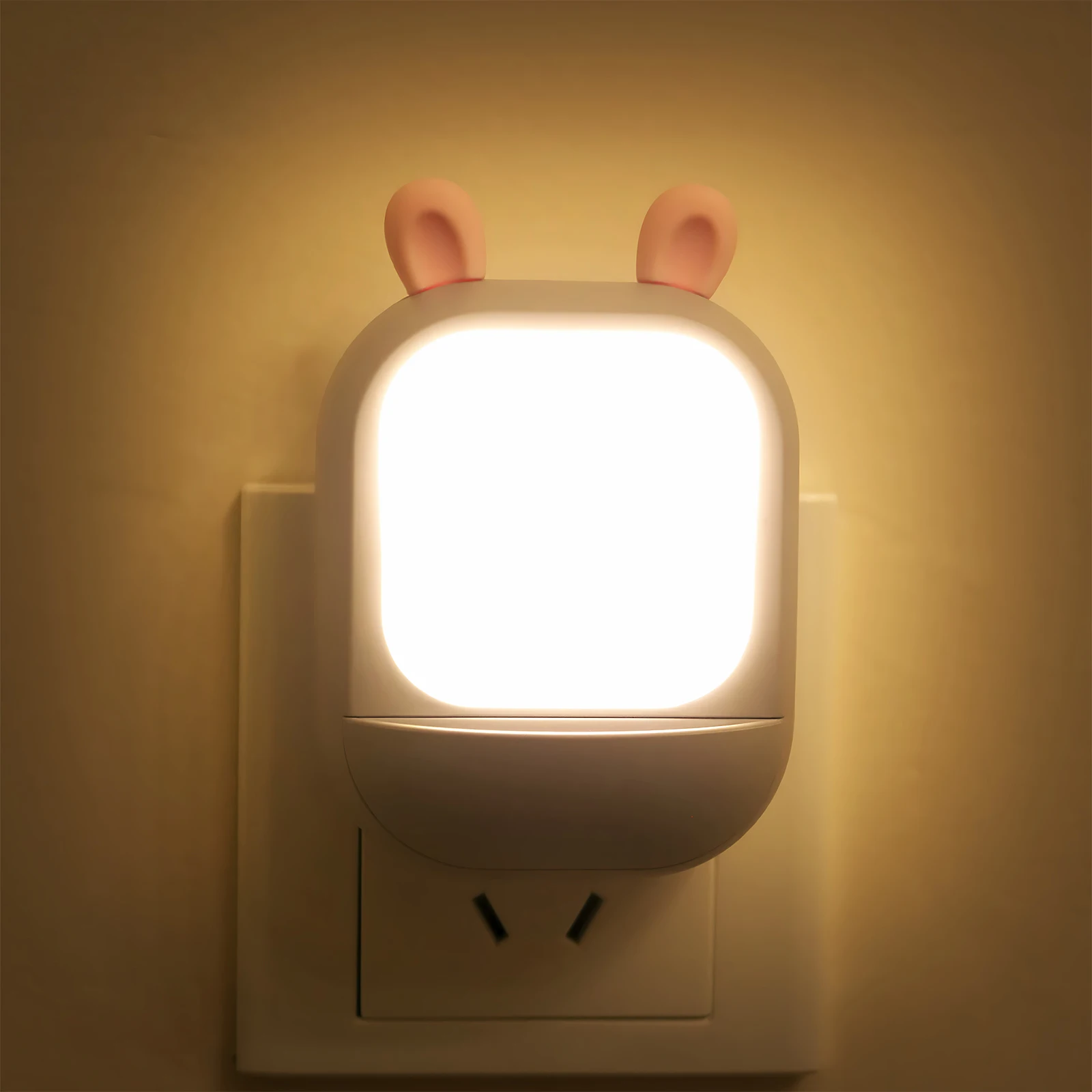 Colorful Life 159 Cute Rabbit Night Light Remote Control Model Living Room Bedroom Desk Essential Small Night Light
Colorful Life 159 Cute Rabbit Night Light Remote Control Model Living Room Bedroom Desk Essential Small Night Light