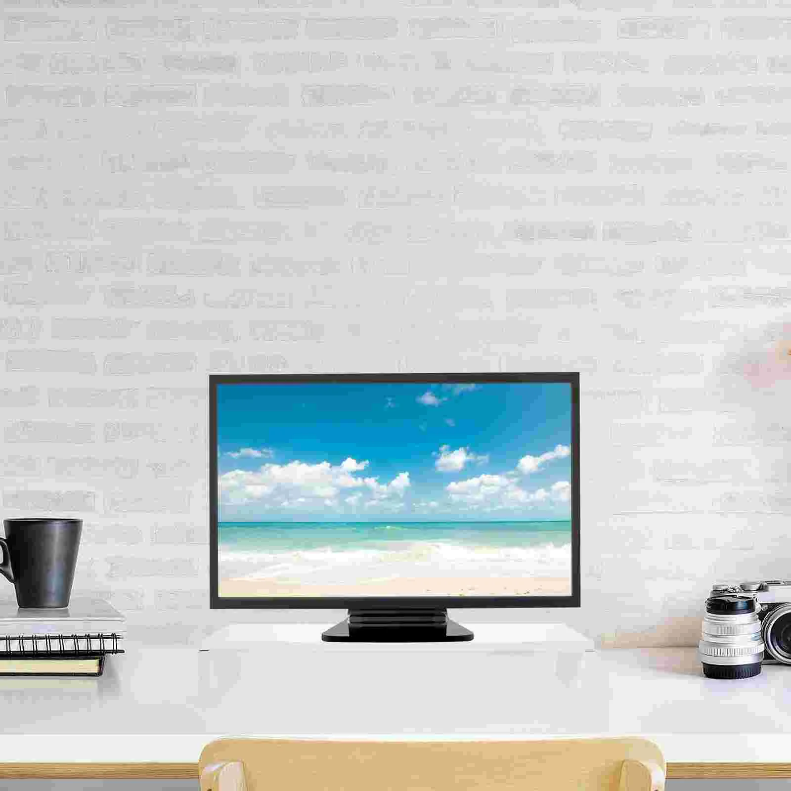 Multi-function Desktop Monitor Stand Computer Screen Riser Thicken Board Rack Laptop Stand Desktop Notebook Shelf (White)
Multi-function Desktop Monitor Stand Computer Screen Riser Thicken Board Rack Laptop Stand Desktop Notebook Shelf (White)
