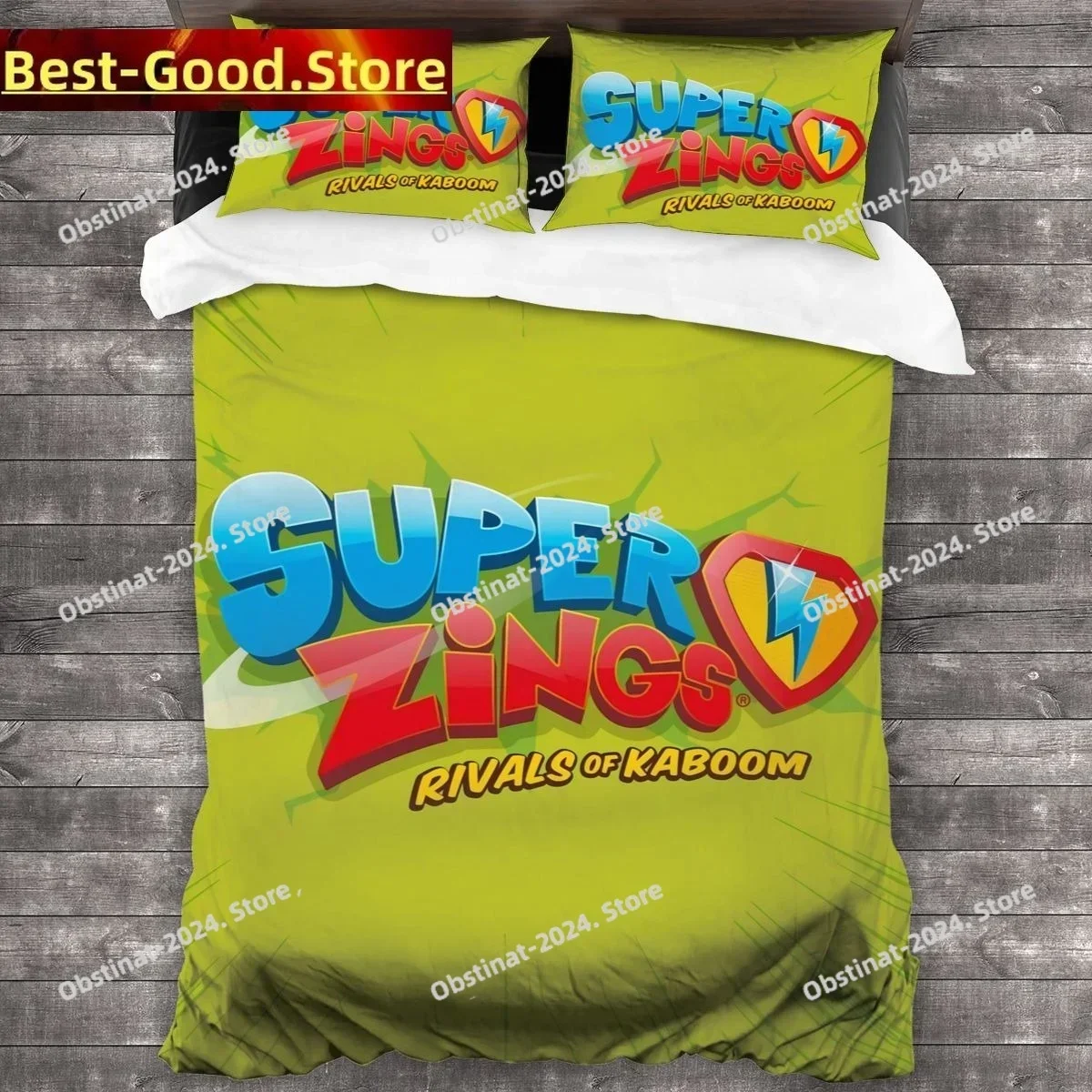 Super Zings Bedding Set Single Twin Full Queen King Size Bed Set Aldult Boys Bedroom Duvetcover Sets 3D Print Anime Game
Super Zings Bedding Set Single Twin Full Queen King Size Bed Set Aldult Boys Bedroom Duvetcover Sets 3D Print Anime Game