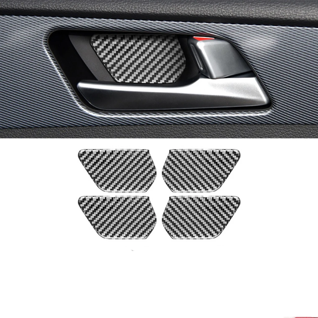 Carbon Fiber Car Door Handle Bowl Decorate Cover Trim Decal Sticker for Hyundai Sonata 2015 2016 2017 Interior Accessories
Carbon Fiber Car Door Handle Bowl Decorate Cover Trim Decal Sticker for Hyundai Sonata 2015 2016 2017 Interior Accessories