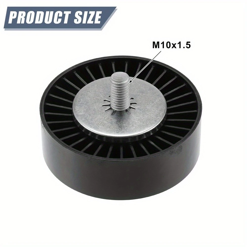 11287535860 Car Accessory Drive Belt Idler Pulley for BMW 528i xDrive 2009-2010 1128 7535 860
11287535860 Car Accessory Drive Belt Idler Pulley for BMW 528i xDrive 2009-2010 1128 7535 860