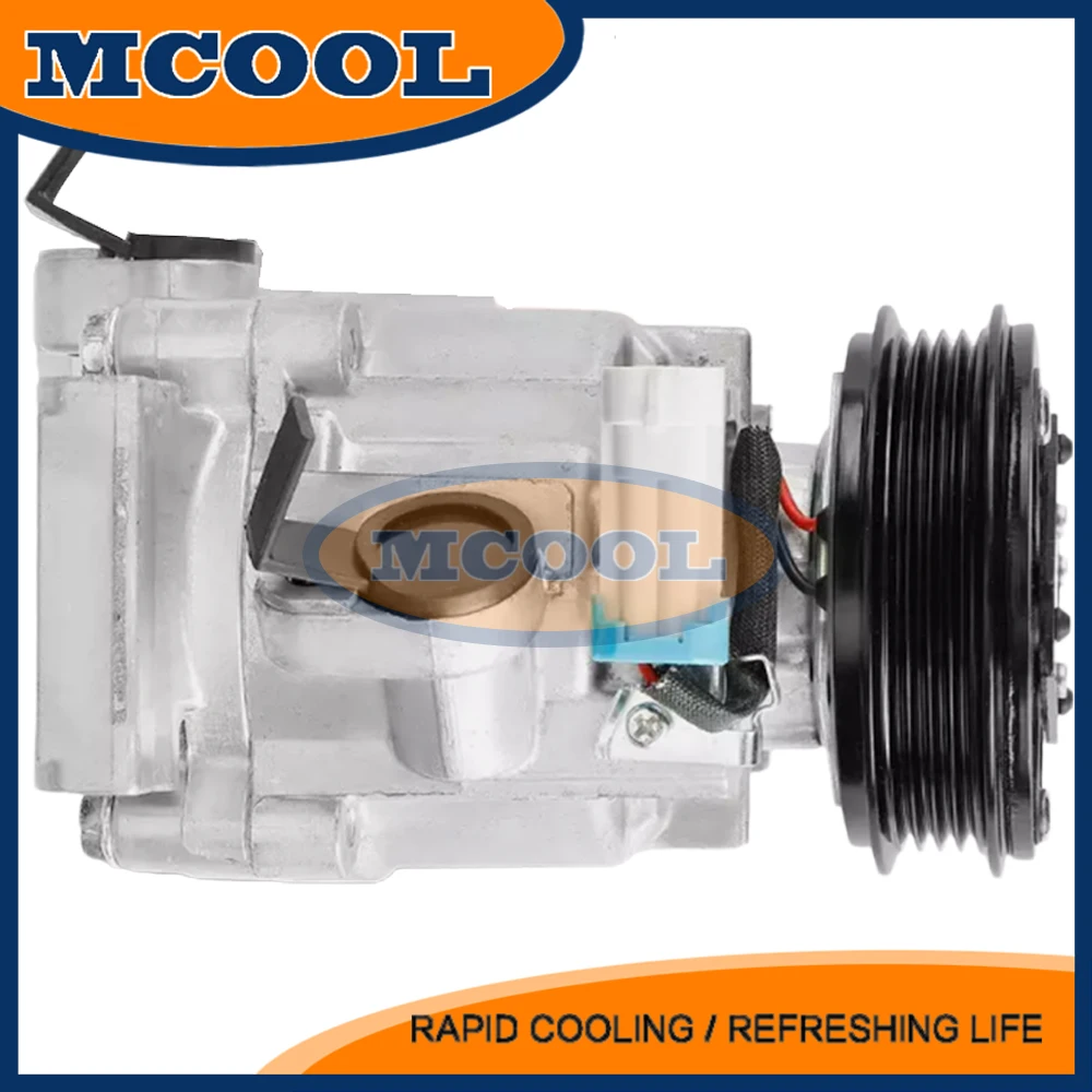 4PK AC Compressor For Chevrolet Chevy Spark 2013 2014 95371553 95371557 95947828 AKT011H202A AKT200A203 AKT200A204 22753244
4PK AC Compressor For Chevrolet Chevy Spark 2013 2014 95371553 95371557 95947828 AKT011H202A AKT200A203 AKT200A204 22753244