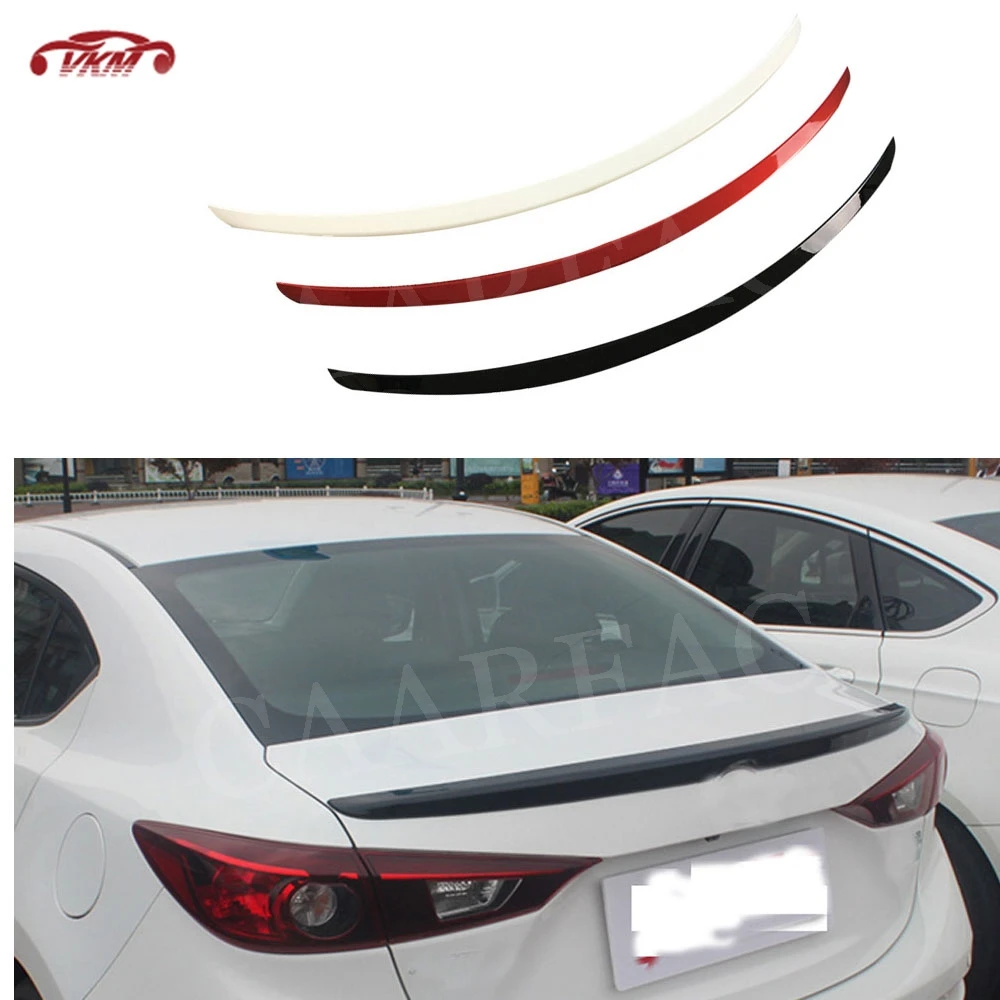 Материал ABS, задний спойлер на подбородок багажника для Mazda 3 Axela 2014 2015 2016 2017 2018, наклейка на багажник, крылья
Материал ABS, задний спойлер на подбородок багажника для Mazda 3 Axela 2014 2015 2016 2017 2018, наклейка на багажник, крылья