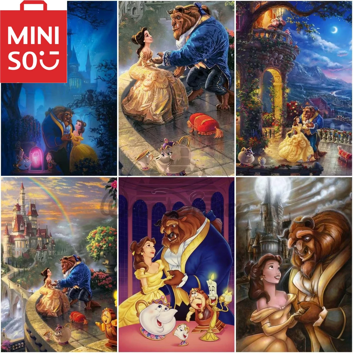 MINISO картина маслом по номерам наборы красота и чудовище число рисунок холст DIY картины по номерам домашний декор
MINISO картина маслом по номерам наборы красота и чудовище число рисунок холст DIY картины по номерам домашний декор