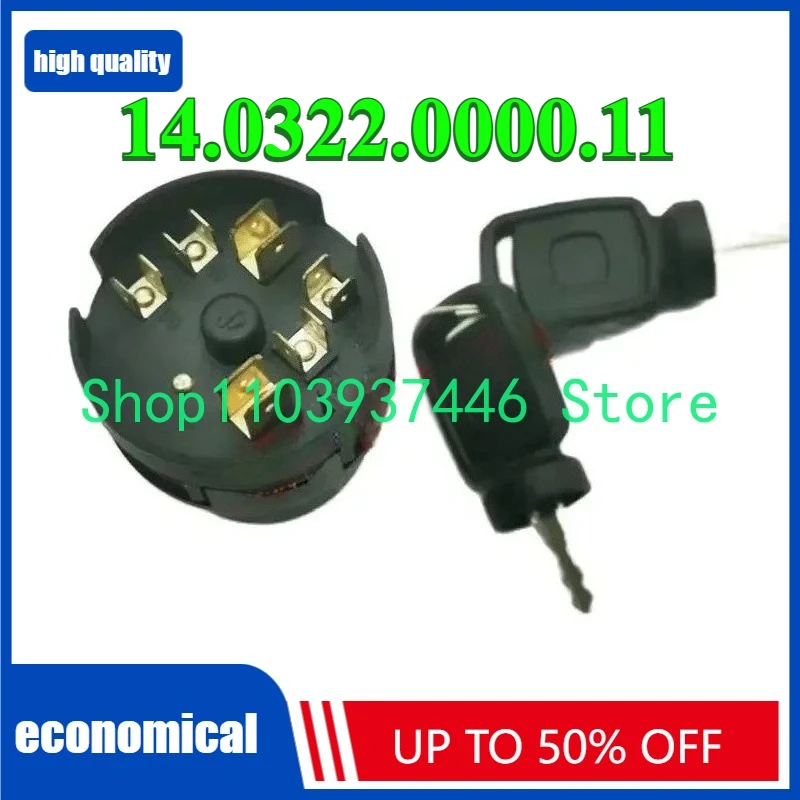 OBO 14.0322.0000.11 1020500132 SUNWARD ZOOMLION Truck Crane Ignition Starter Switch
OBO 14.0322.0000.11 1020500132 SUNWARD ZOOMLION Truck Crane Ignition Starter Switch