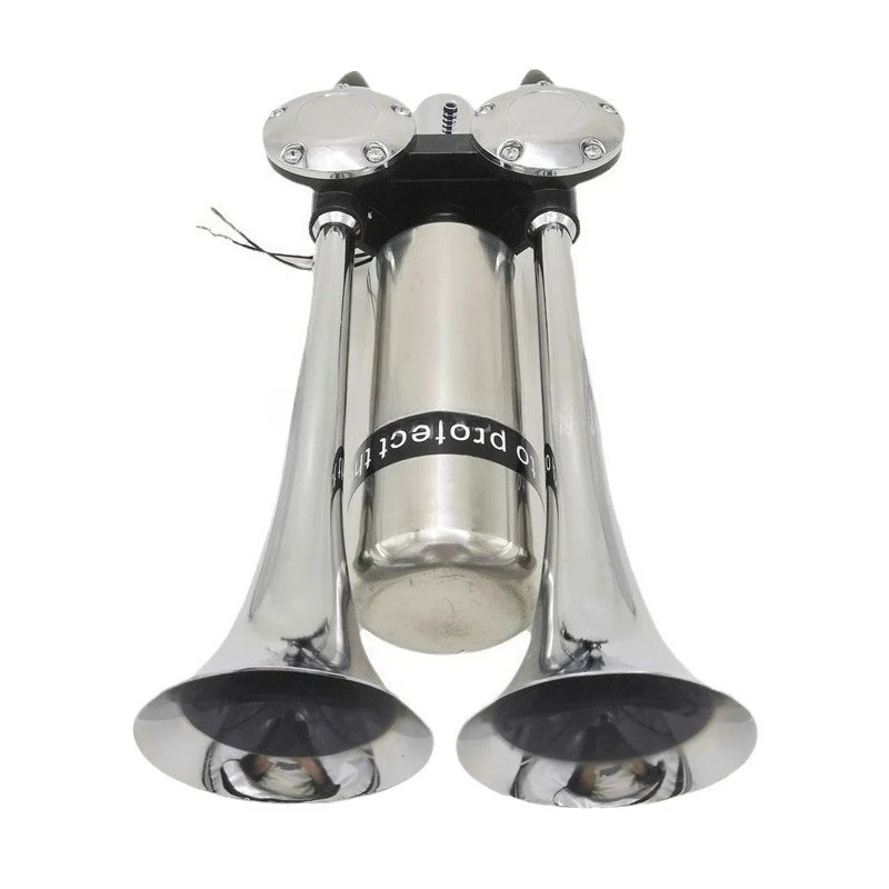 12V/24V double tube speaker, with gas storage tank, sustain
12V/24V double tube speaker, with gas storage tank, sustain