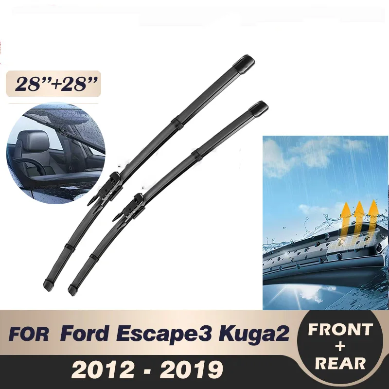 Wiper Front Wiper Blades Set For Ford Kuga MK 2 Escape C520 2012-2018 2013 2014 Windshield Windscreen Window 28"+28
Wiper Front Wiper Blades Set For Ford Kuga MK 2 Escape C520 2012-2018 2013 2014 Windshield Windscreen Window 28"+28