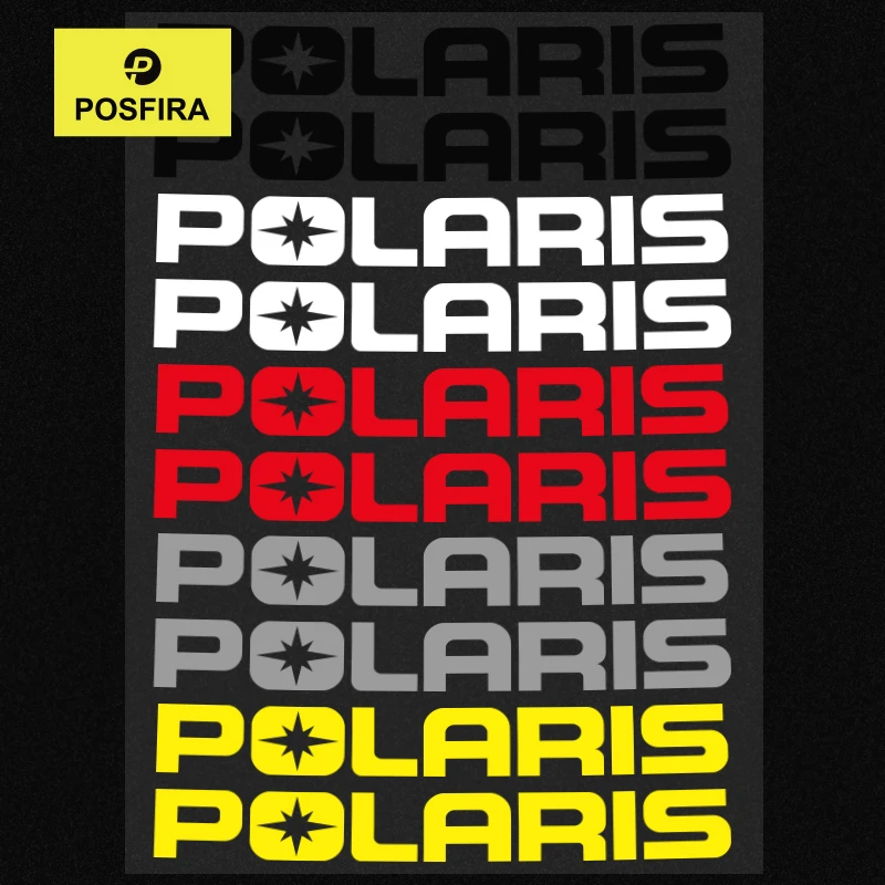 POSFIRA ATV Stickers Vinyl Decal for Polaris Sportsman 570 500 850 800 Predator 500 RZR 1000 XP Graphics Logo Emblem Accessories
POSFIRA ATV Stickers Vinyl Decal for Polaris Sportsman 570 500 850 800 Predator 500 RZR 1000 XP Graphics Logo Emblem Accessories