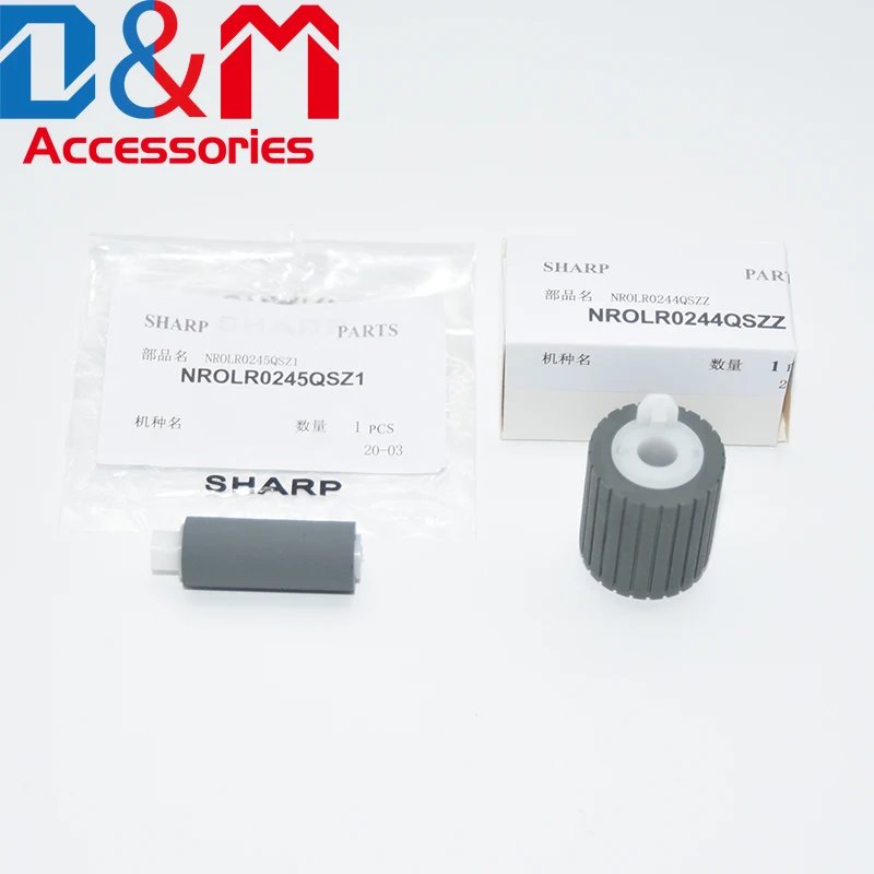 10 шт. NROLR0245QSZZ NROLR0244QSZZ пикап-ролик для SHARP AR 6020 6023 6026 6031
10 шт. NROLR0245QSZZ NROLR0244QSZZ пикап-ролик для SHARP AR 6020 6023 6026 6031